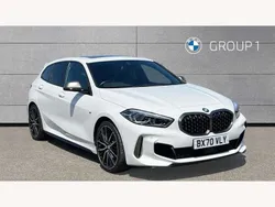 Alpine white Used 2020 BMW M135 Comfort Edition Hatchback | £28,195 (Expensive)