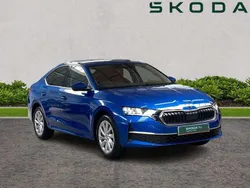 Blue Used 2024 Skoda Octavia SE L Hatchback | £26,995