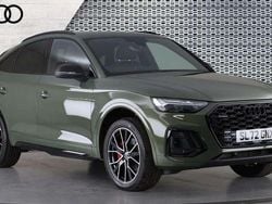 Green Used 2022 Audi Q5 Sportback Comfort SUV | £40,248 (Fair price)