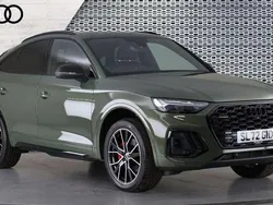 Green Used 2022 Audi Q5 Sportback Comfort SUV | £40,697 (Fair price)