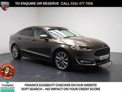 Brown Used 2016 Ford Mondeo Vignale Sedan | £8,940 (Fair price)