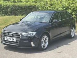 Black Used 2017 Audi A3 Sportback Sport Hatchback | £11,500 (Good price)
