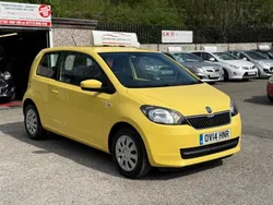 Yellow Used 2014 Skoda Citigo SE Hatchback | £2,995 (Fair price)