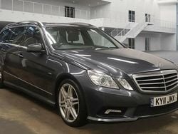 Grey Used 2011 Mercedes E350 Estate | £5,800 (Good price)