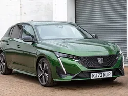 Green Used 2024 Peugeot 308 GT Hatchback | £20,950 (Fair price)