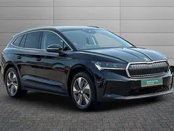 Black New 2025 Skoda Enyaq iV SUV | £32,470 (Super price)