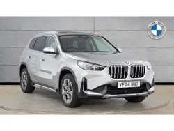 Silver Used 2024 BMW X1 xLine SUV | £36,288 (Fair price)