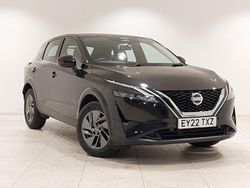 Black Used 2022 Nissan Qashqai Acenta Premium SUV | £19,298 (Fair price)