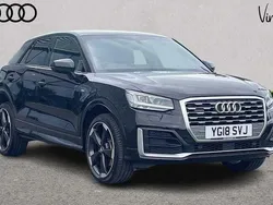 Black Used 2018 Audi Q2 S-Line SUV | £18,700 (Good price)