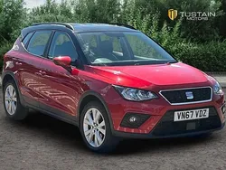 Red Used 2018 Seat Arona SE Technology SUV | £9,999 (Fair price)
