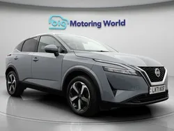 Used 2021 Nissan Qashqai S SUV | £16,100 (Fair price)