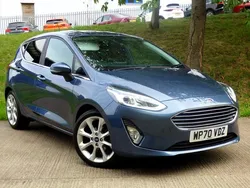 Blue Used 2020 Ford Fiesta Titanium X Hatchback | £9,700 (Fair price)