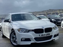 White Used 2024 BMW 320 M Sport Sedan | £8,489