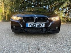 Black Used 2015 BMW 320 M Sport Estate | £8,495 (Expensive)