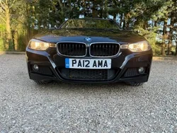 Black Used 2015 BMW 320 M Sport Estate | £8,495 (Expensive)