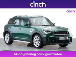 Green Used 2021 Mini Cooper S Countryman Exclusive SUV | £21,949 (Fair price)