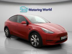 Red Used 2022 Tesla Model Y Long Range AWD SUV | £24,800 (Fair price)