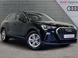 Black Used 2021 Audi Q3 Design SUV | £20,995 (Fair price)