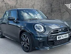 Grey Used 2024 Mini Cooper S Hatch Hatchback | £27,990 (Expensive)