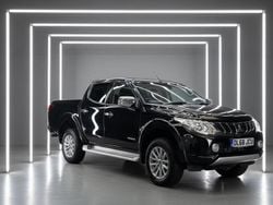 Black Used 2019 Mitsubishi L200 Warrior Pickup | £10,850 (Super price)