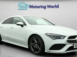 Used 2021 Mercedes CLA180 AMG line Sedan | £24,900 (Fair price)