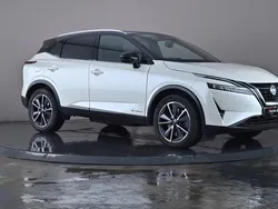 White Used 2022 Nissan Qashqai Tekna SUV | £22,740 (Fair price)