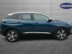 Blue Used 2022 Peugeot 3008 Allure Premium SUV | £19,399 (Fair price)