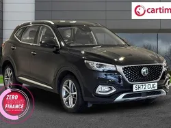 Black Used 2022 MG HS Excite SUV | £12,990 (Fair price)