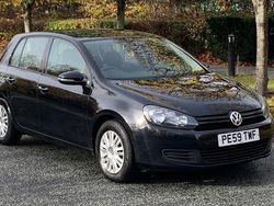 Black Used 2009 VW Golf VI S Hatchback | £2,995 (Fair price)