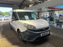 White Used 2018 Fiat Doblò MPV | £2,795 (Super price)