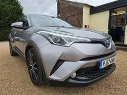 Silver Used 2017 Toyota C-HR SUV | £11,595 (A bit pricey)