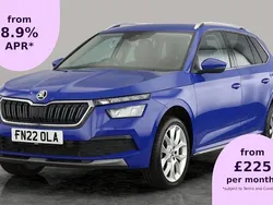 Blue Used 2022 Skoda Kamiq SE L SUV | £16,406 (Fair price)
