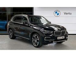 Black Used 2022 BMW X5 xLine SUV | £48,290