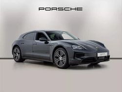 Grey Used 2024 Porsche Taycan Sedan | £79,990