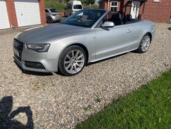 Silver Used 2012 Audi A5 Cabriolet S-Line Cabriolet | £5,995 (Fair price)