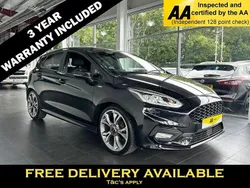 Black Used 2021 Ford Fiesta ST-Line X Hatchback | £12,695 (Fair price)