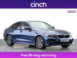 Blue Used 2021 BMW 318 Sedan | £20,499 (Fair price)