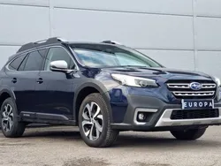 Dark blue pearl metallic Used 2022 Subaru Outback SUV | £30,995 (Fair price)