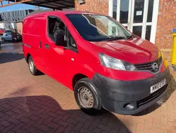 Red Used 2010 Nissan NV200 Van | £2,795 (Good price)