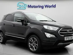 Used 2022 Ford Ecosport Titanium SUV | £9,100 (Good price)