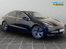 Black Used 2019 Tesla Model 3 Standard Range Sedan | £14,695 (Good price)