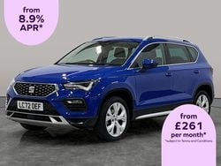 Blue Used 2022 Seat Ateca Xperience SUV | £18,743 (Good price)