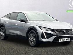 Grey Used 2024 Peugeot 408 Allure Sedan | £20,499 (Fair price)