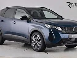 Blue Used 2022 Peugeot 3008 Premium SUV | £18,250 (Fair price)