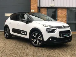 White Used 2022 Citroën C3 PureTech Hatchback | £13,491 (Fair price)