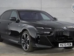 Black Used 2024 BMW 750e M Sport Sedan | £78,500 (Good price)