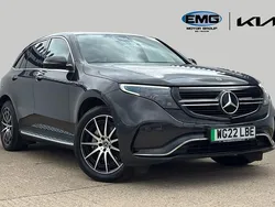Grey Used 2022 Mercedes EQC400 AMG line SUV | £26,795 (Fair price)