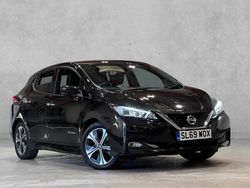 Black Used 2019 Nissan Leaf Tekna Hatchback | £8,950 (Fair price)