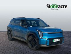 Blue Used 2024 Kia EV9 2 SUV | £53,995 (Expensive)