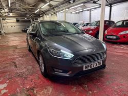 Grey Used 2017 Ford Focus Titanium Estate | £5,000 (Super price)